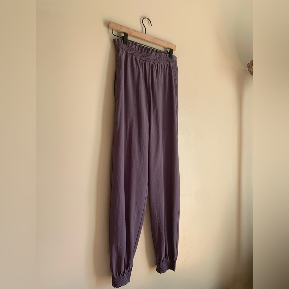 Athleta Athletic Pants Bottoms Pull Ups Purple Women Size 4T Lightweight
